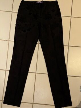 Ralph Lauren Black Men's Dress Trousers
